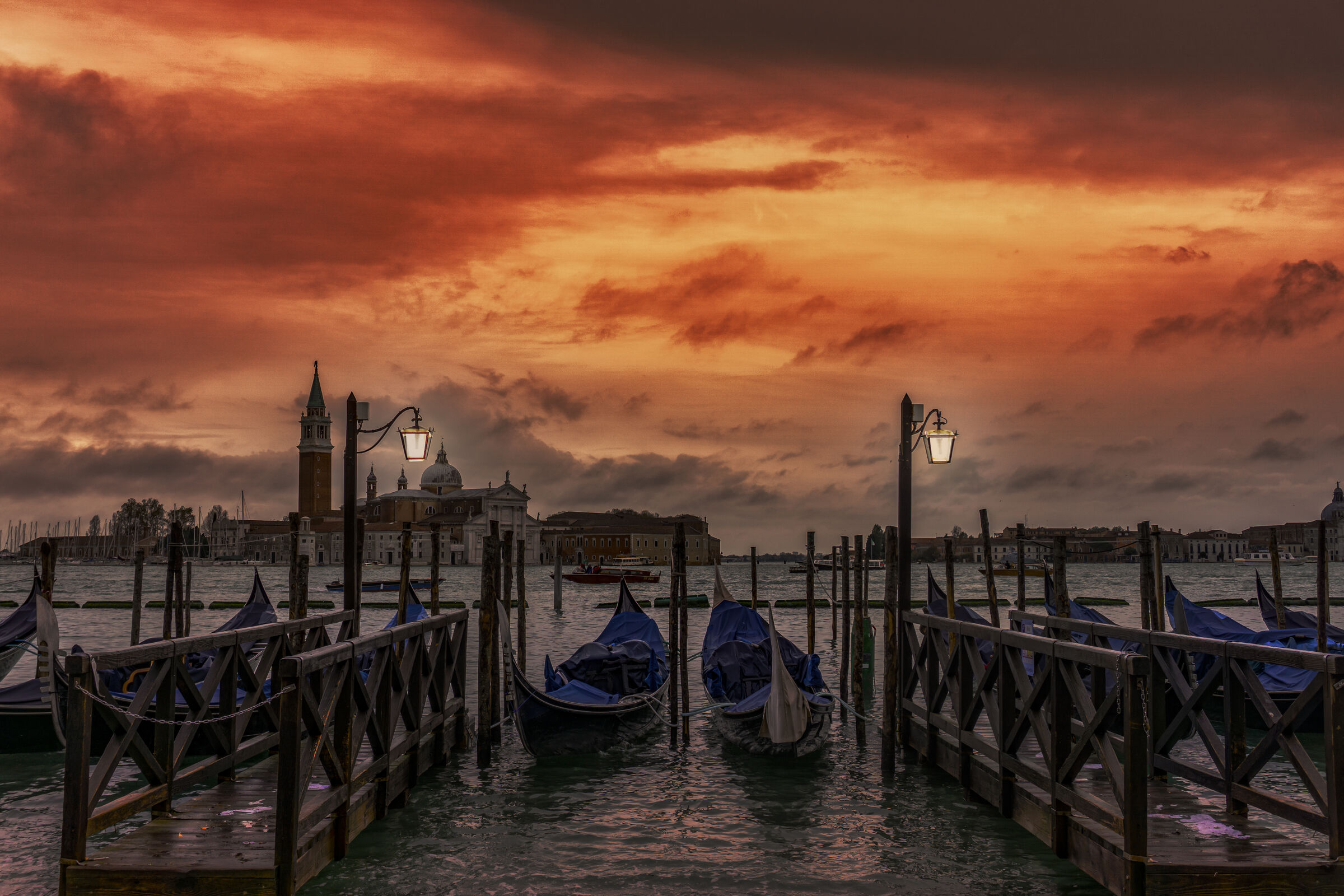 Anlegestelle Markusplatz, Venedig