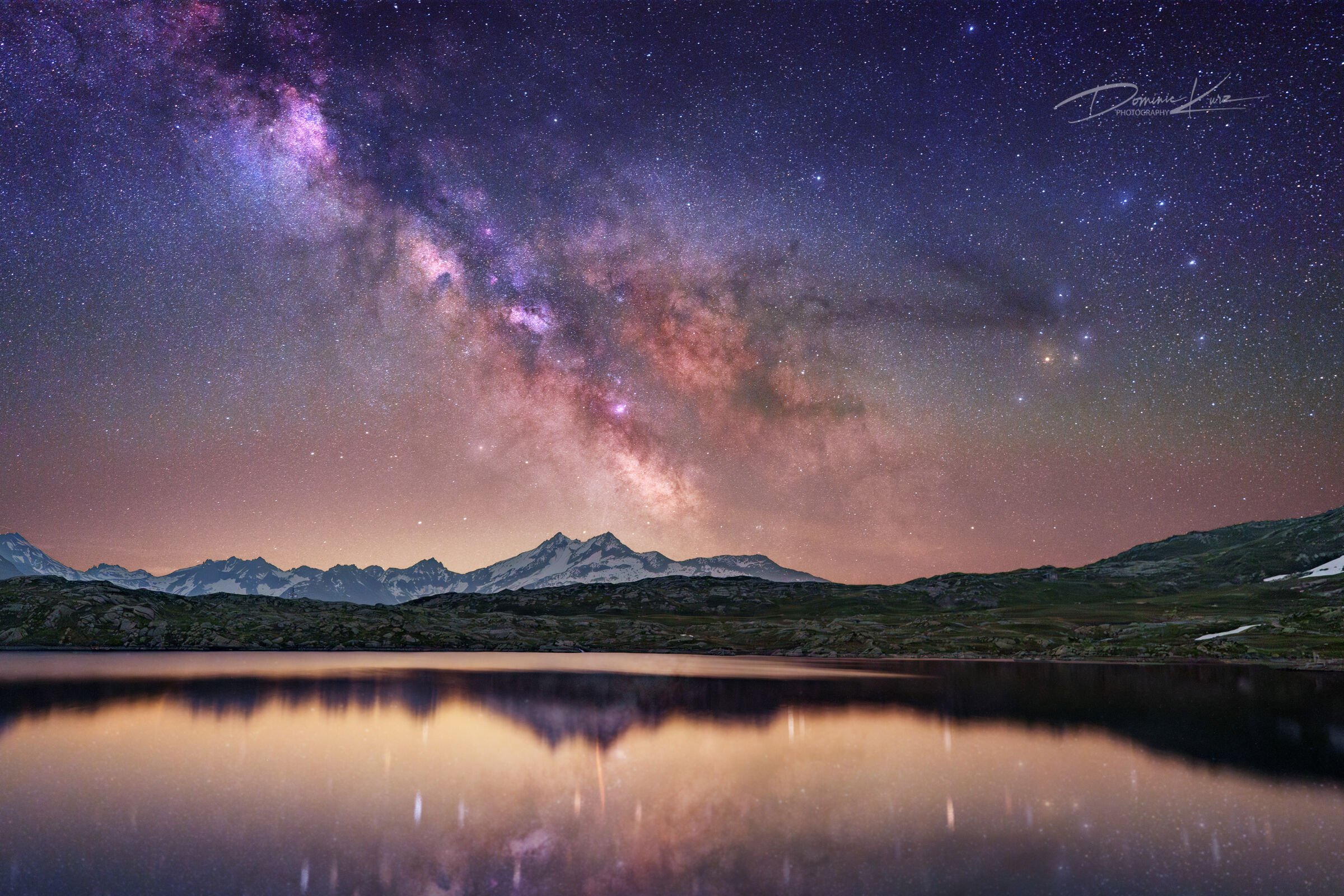 Milchstrasse auf dem Grimselpass