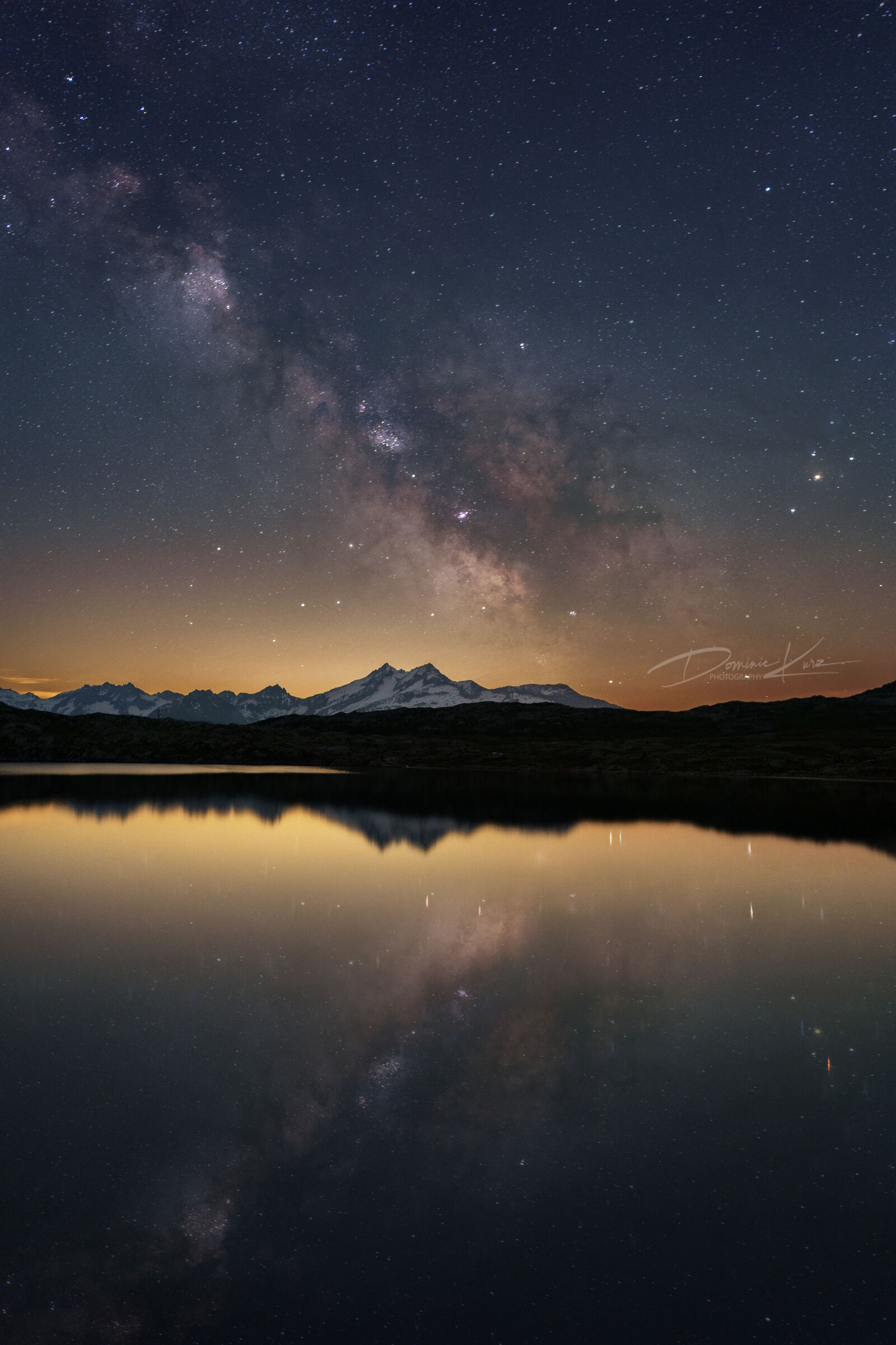 Milchstrasse über dem Totensee